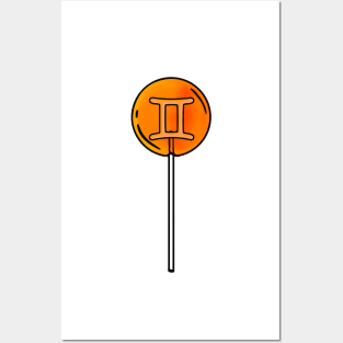 Gemini Lollipop Posters and Art